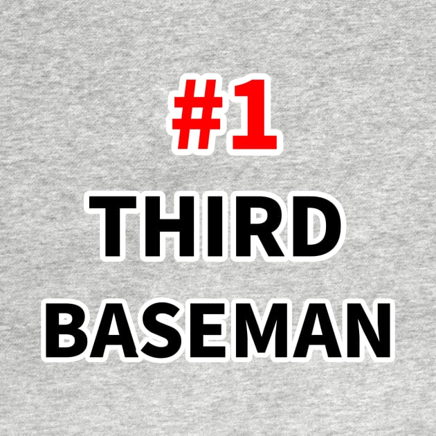 number one third baseman by NumberOneEverything